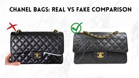 chanel replica youtube|how to tell a genuine Chanel bag.